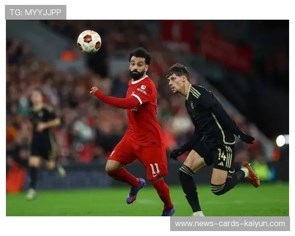 利物浦萨拉赫突破中路完成进球——那一刻，红军的心跳与荣耀